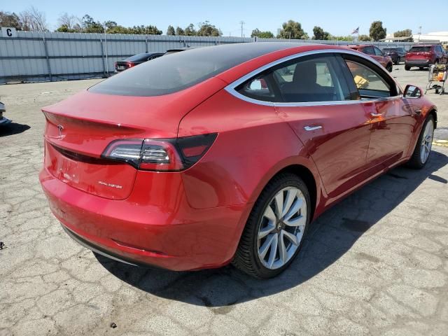 2018 Tesla Model 3