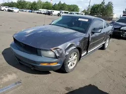 Ford Vehiculos salvage en venta: 2007 Ford Mustang
