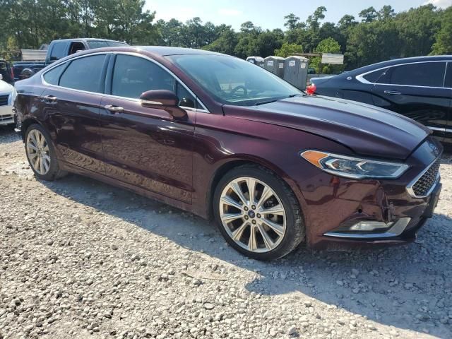 2017 Ford Fusion Titanium