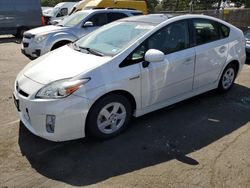 Carros con título limpio a la venta en subasta: 2011 Toyota Prius
