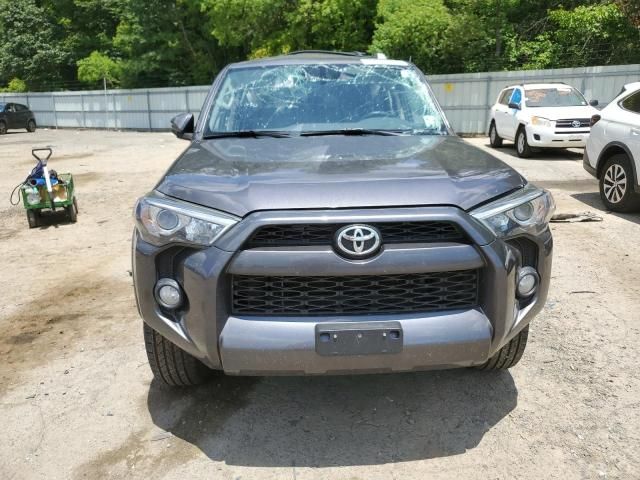 2018 Toyota 4runner SR5