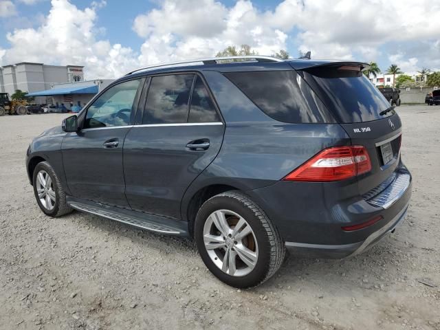 2013 Mercedes-Benz ML 350 4matic