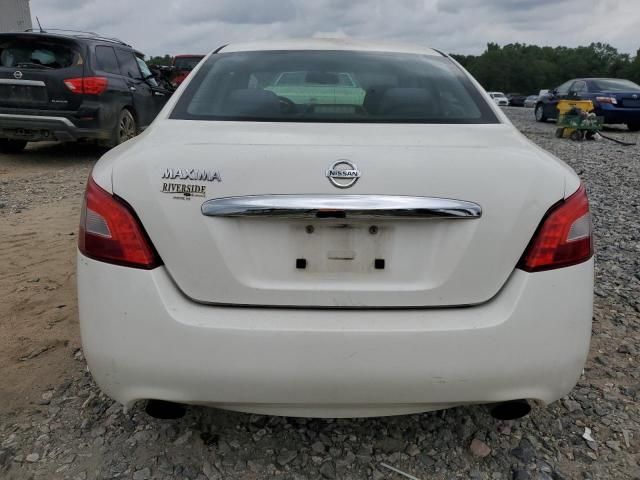 2009 Nissan Maxima S