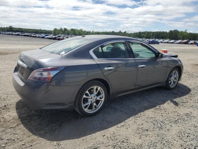 2012 Nissan Maxima S