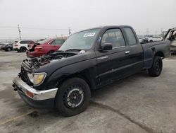 Salvage trucks for sale at Sun Valley, CA auction: 1996 Toyota Tacoma Xtracab