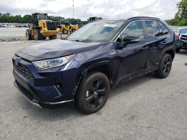 2020 Toyota Rav4 XSE