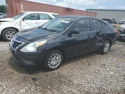 Salvage cars for sale at Hueytown, AL auction: 2017 Nissan Versa S