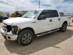 Salvage cars for sale at Bismarck, ND auction: 2014 Ford F150 Supercrew