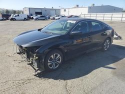 Salvage cars for sale at Vallejo, CA auction: 2017 Honda Civic LX