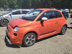 Fiat salvage cars for sale: 2014 Fiat 500 Electric