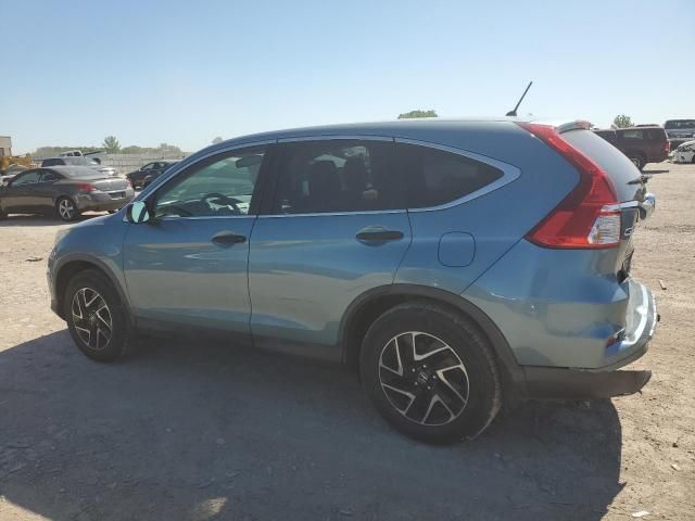 2016 Honda CR-V SE