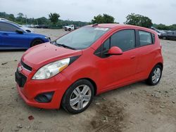 Chevrolet Spark salvage cars for sale: 2015 Chevrolet Spark LS