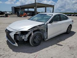 Salvage cars for sale at West Palm Beach, FL auction: 2021 Lexus ES 350 Base