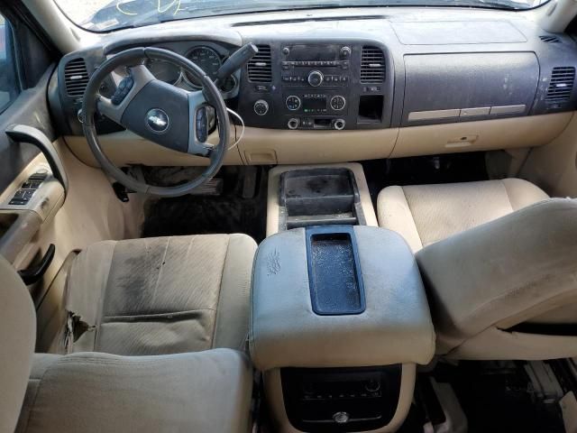 2007 Chevrolet Silverado K1500 Crew Cab