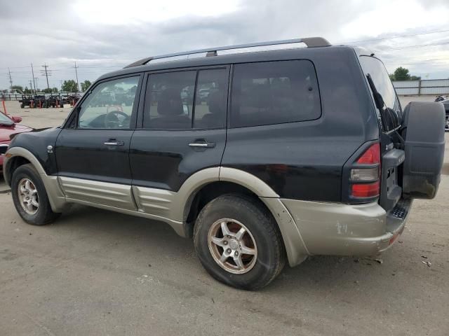 2002 Mitsubishi Montero XLS