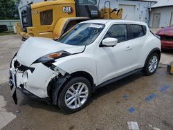 Salvage cars for sale at Pekin, IL auction: 2015 Nissan Juke S