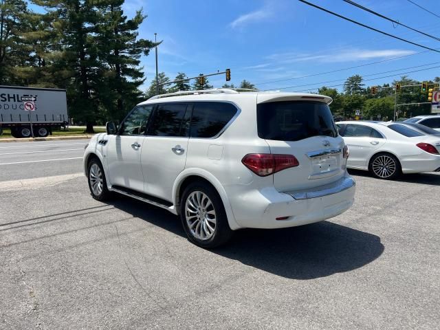 2015 Infiniti QX80