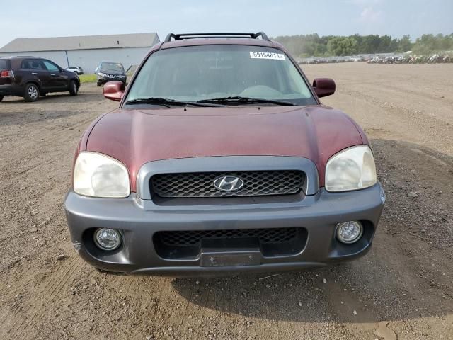 2002 Hyundai Santa FE GLS