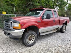 Salvage cars for sale at Northfield, OH auction: 2001 Ford F250 Super Duty