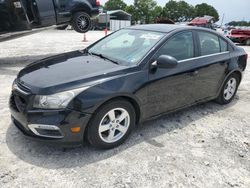 Vehiculos salvage en venta de Copart Loganville, GA: 2015 Chevrolet Cruze LT