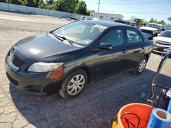 Salvage cars for sale at Bridgeton, MO auction: 2010 Toyota Corolla Base