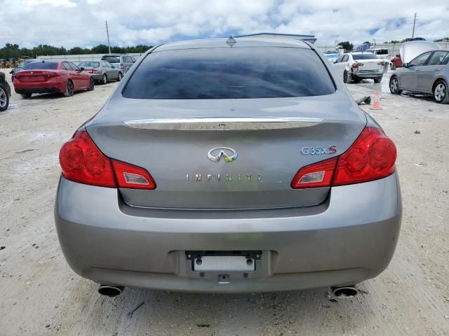 2008 Infiniti G35