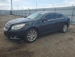 Salvage cars for sale at Greenwood, NE auction: 2013 Chevrolet Malibu LTZ