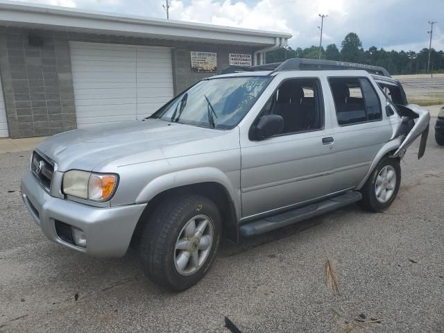 2002 Nissan Pathfinder LE