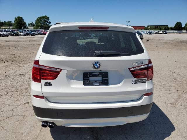 2014 BMW X3 XDRIVE35I