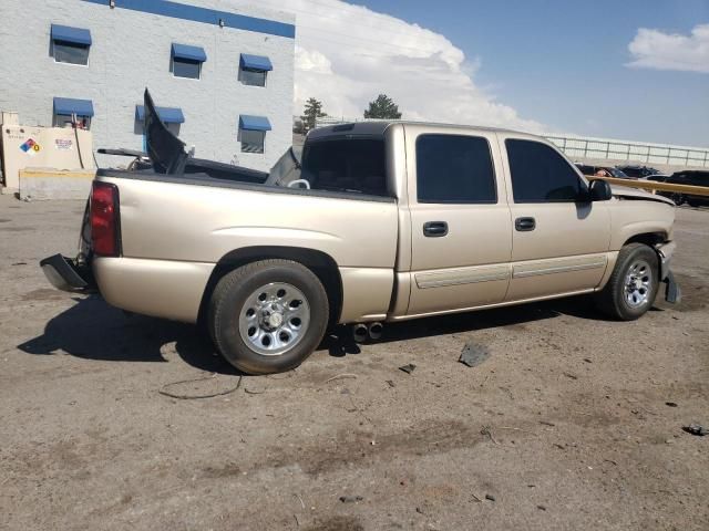 2007 Chevrolet Silverado C1500 Classic Crew Cab