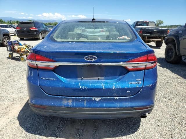 2018 Ford Fusion SE Hybrid