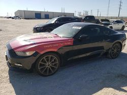 Salvage cars for sale at Haslet, TX auction: 2015 Ford Mustang