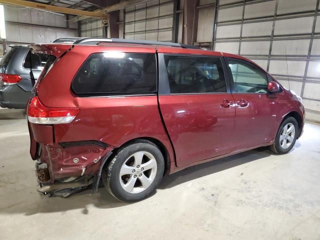 2012 Toyota Sienna LE