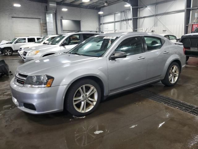 2014 Dodge Avenger SE