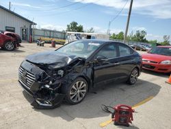 Salvage cars for sale at Pekin, IL auction: 2019 Hyundai Accent Limited