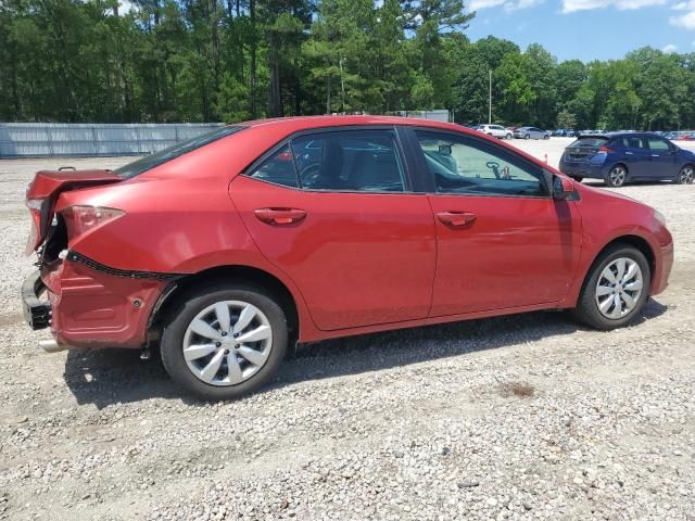 2016 Toyota Corolla L