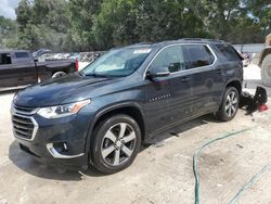 Salvage cars for sale from Copart Ocala, FL: 2019 Chevrolet Traverse LT