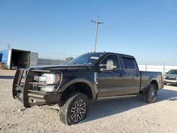 Salvage cars for sale from Copart Andrews, TX: 2017 Ford F350 Super Duty