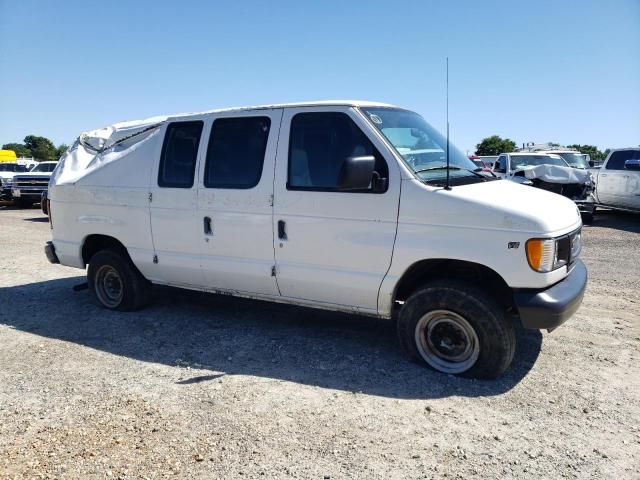 2001 Ford Econoline E250 Van