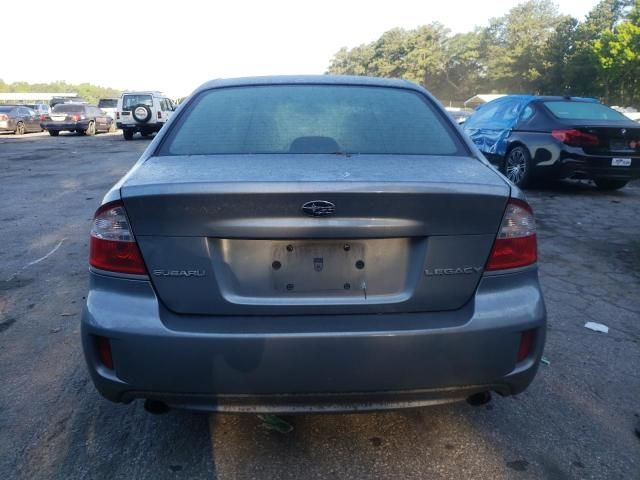 2008 Subaru Legacy 2.5I