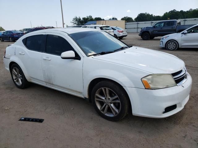 2013 Dodge Avenger SXT