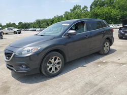 Salvage cars for sale at Ellwood City, PA auction: 2014 Mazda CX-9 Touring