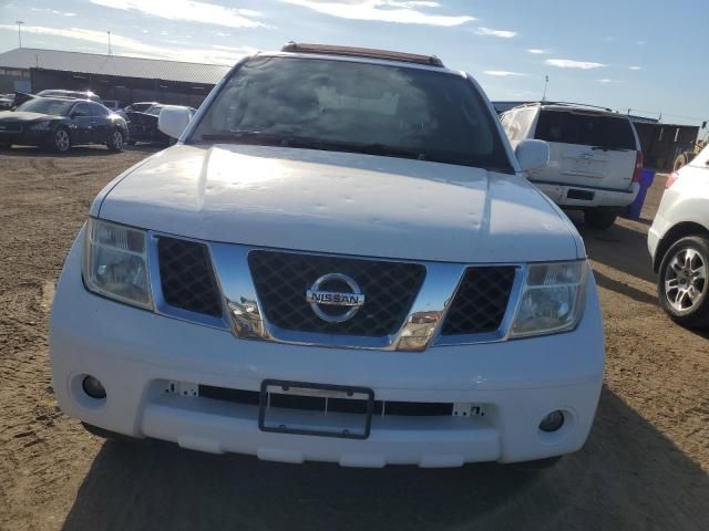 2007 Nissan Pathfinder LE