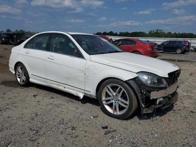 2013 Mercedes-Benz C 250