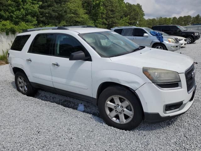 2016 GMC Acadia SLE