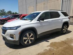 Salvage cars for sale at Lawrenceburg, KY auction: 2023 Chevrolet Traverse LT