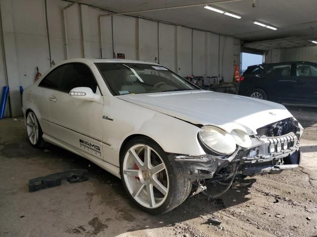 2006 Mercedes-Benz CLK 500