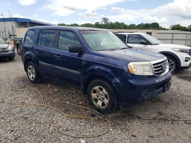 2015 Honda Pilot LX