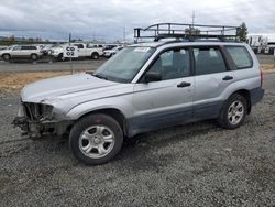 Salvage cars for sale at auction: 2005 Subaru Forester 2.5X