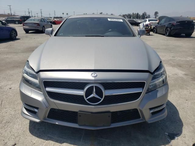 2014 Mercedes-Benz CLS 550 4matic